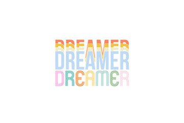Motivation, Dreamer (SVG 10800x7200)