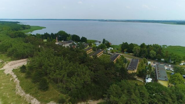 Apartaments Dabkowice Bloki Krajobraz Aerial View Poland