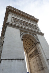 Obraz premium Arc de Triomphe à Paris