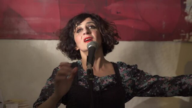 Timeless Tunes: A Vintage Vocal Performance