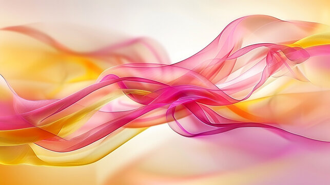yellow and pink studio abstract background High quality photo