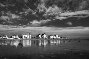 Low tide reflections at Rhosneigr beach, Anglesey