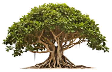 PNG Tree bonsai banyan plant
