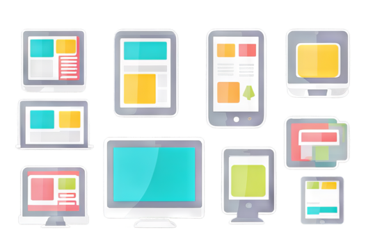 set of icons