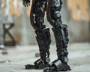 Innovating mobility with smart prosthetics: advanced artificial limbs where technology and humanity converge.