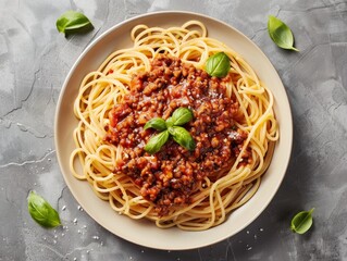 Spaghetti Bolognese