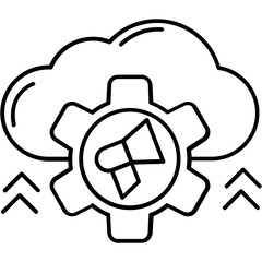 Marketing Automation Icon