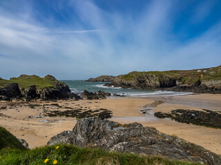 Walking the Anglesey coastal path from South Stack