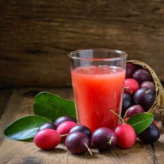 Summer Sip: Cool and Invigorating Carandas-Plum Juice