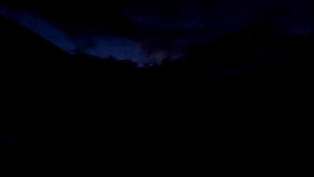 Stunning timelapse of mountains of Sainj Valley in imachal Pradesh, India
