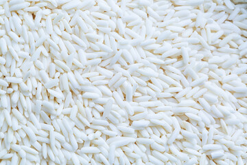 Macro rice texture,Rice. Natural rice background and texture 