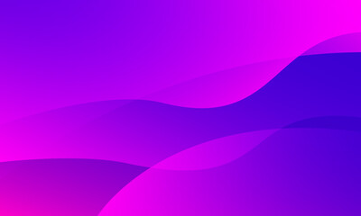 Abstract purple wave background. Eps10 vector