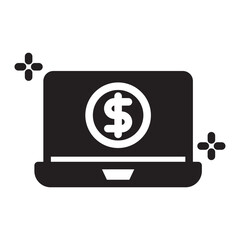 ecommerce icon or logo isolated sign symbol vector illustration - high quality black style vector icons