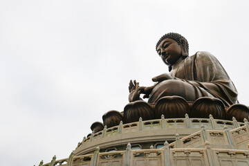 The beauty of the Big Buddha