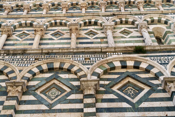Pistoia, historic city of Tuscany, Italy: San Giovanni Fuorcivitas church