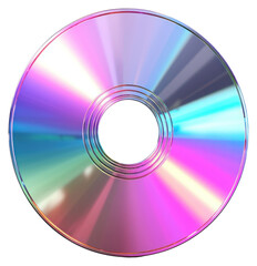 PNG Cd iridescent metal white background technology.