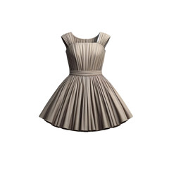 Isolated  Dress on a Clear PNG Canvas, Generative AI