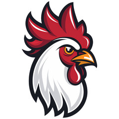 chicken icon, chicken logo, rooster logo