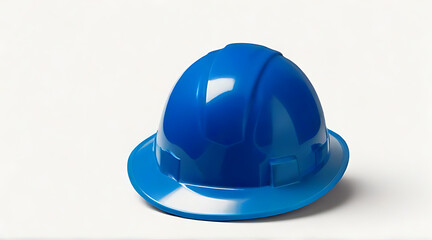 A plastic safety helmet made up of planet earth. A safety and health concept for the World Day of Safety and Health at Work, Symbol of safety and health at work, helmet, plain