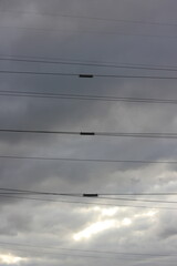 lines in the sky