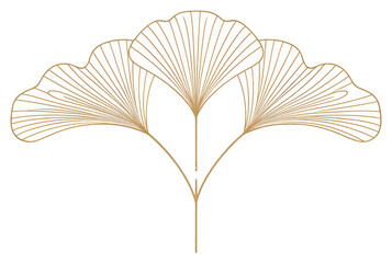 PNG  Ginkgo divider ornament plant lampshade pattern.