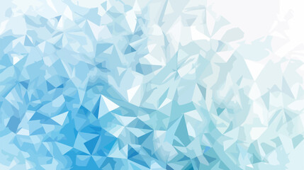 Light BLUE vector blurry triangle pattern. Modern geom