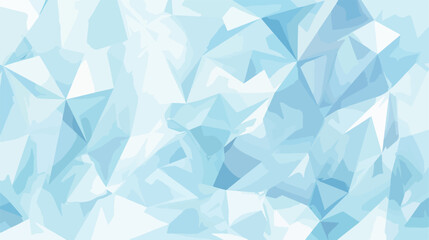 Light BLUE vector low poly cover with a diamond. Abstr - obrazy, fototapety, plakaty