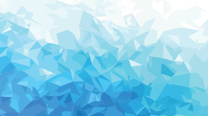 Fototapeta na wymiar Light BLUE vector low poly pattern. Colorful abstract