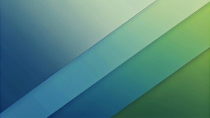 A gradient background with blue and green tones - obrazy, fototapety, plakaty