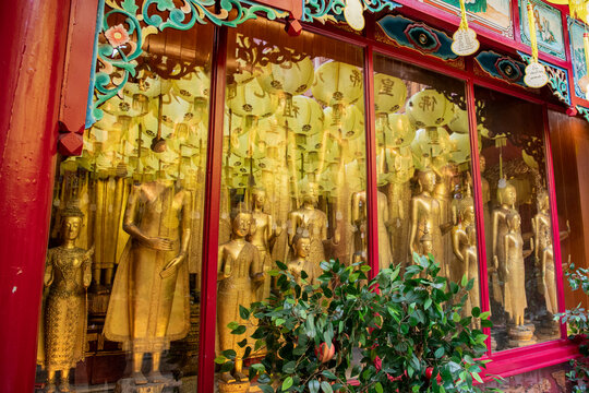 THAILAND BANGKOK CHINA TOWN WAT LENG MOEI YI