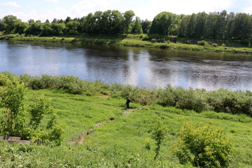 Beautiful landscape of pristine nature.