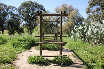 Beautiful landscape of pristine nature.