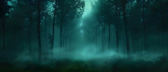 Enigmatic Woods: Serenade of Shadows & Fog. Concept Enigmatic Woods, Serenade, Shadows, Fog