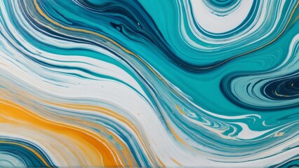 marbling art patterns as abstract colorful background, closeup of photo