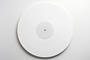Vinyl record png, transparent mockup