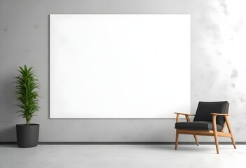 Frame mockup, ISO A paper size. Living room wall poster mockup. Interior mockup with house background. Modern interior design. 