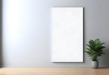 Frame mockup, ISO A paper size. Living room wall poster mockup. Interior mockup with house background. Modern interior design. 