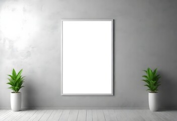 Frame mockup, ISO A paper size. Living room wall poster mockup. Interior mockup with house background. Modern interior design. 