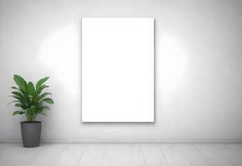 Frame mockup, ISO A paper size. Living room wall poster mockup. Interior mockup with house background. Modern interior design. 