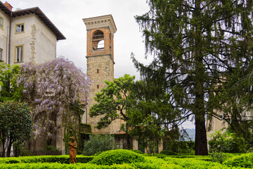 Graden Giardino Di Casa Tresoldi in Bergamo in Italy, Europe