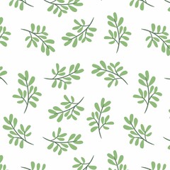 Leaves Pattern Background 12