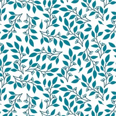 Multicolor Leaves Pattern Background 3