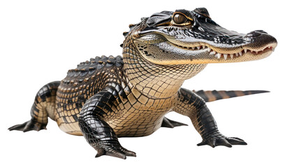 PNG Reptile animal lizard crocodile - obrazy, fototapety, plakaty