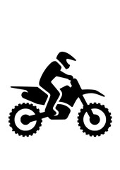Fototapeta na wymiar Dirt Bike SVG, Dirtbike Silhouette,Dirtbike Clipart, Dirt bike Cricut, Racer, Stunt, Motocross SVG, Motocross Silhouette, SVG, PNG, JPG