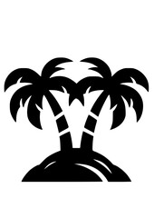 Hawaii SVG, Palm tree SVG, Hawaii Landscape, Hawaii Silhouette, Palm tree Clipart, Palm tree Cricut, Hawaii Logo, SVG, JPG, PNG