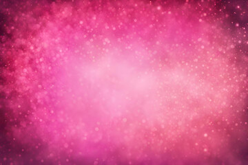 Obraz premium Pink bokeh , a normal simple grainy noise grungy empty space or spray texture , a rough abstract retro vibe shine bright light and glow background template color gradient