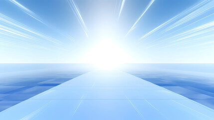 Digital technology blue digital art abstract poster web page PPT background