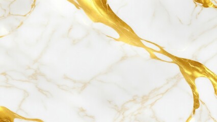 Premium luxury Yellow White and gold marble background