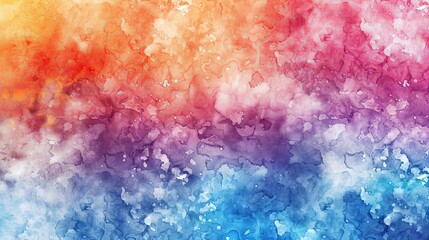 Background with abstract colorful watercolors.