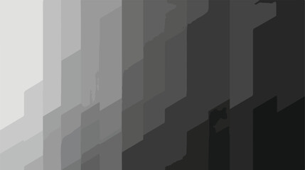 Dark gray gradient cover pattern background Illustration